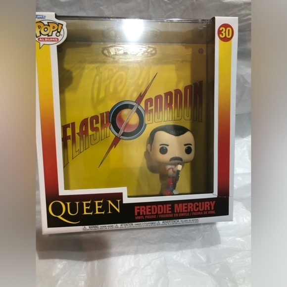 Funko Pop! Albums: Queen- Freddie Mercury Flash Gordon new - Picture 4 of 9